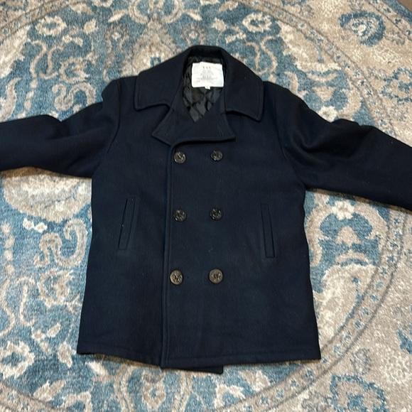 Wool Pea Coat USN - Picture 2 of 7